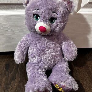 Build-A-Bear Disney ANNA Purple Sparkle FROZEN II Plush 2019 Stuffed Animal